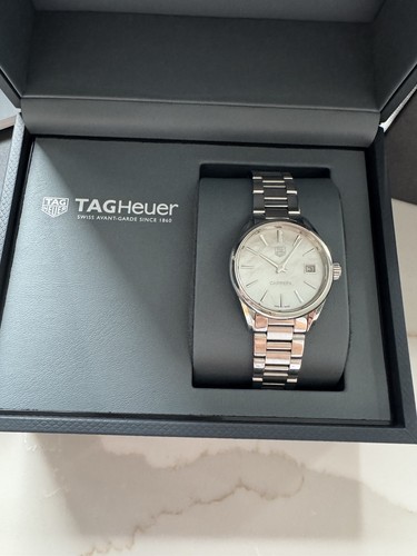 Tag heuer carrera - tag, white