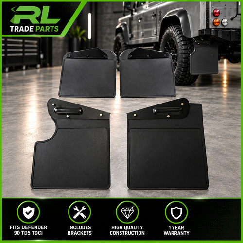 New front rear mudflaps - new, with