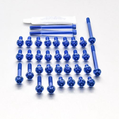 Aluminium engine kit - aluminium,