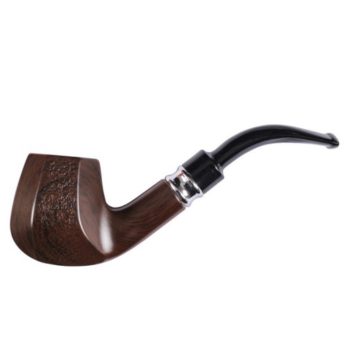 Bent wooden tobacco - wooden,