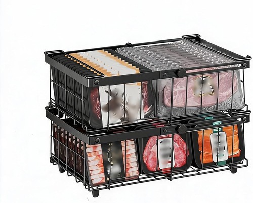 2pack freezer baskets - 2pack,