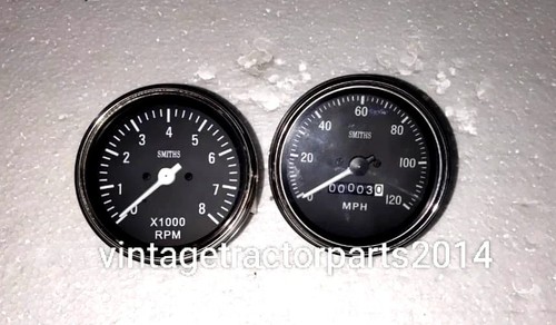 Smiths replica speedometer - smiths,