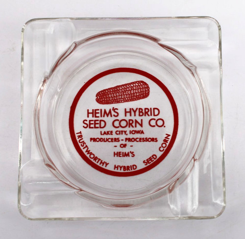 Vintage marketing ashtray - vintage,