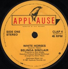 Belinda Sinclair White Horses