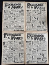 4 VINTAGE EXCHANGE AND MART