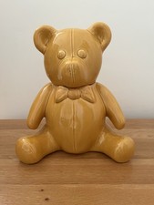 Vintage 1980s Dartmouth Teddy Bear Cookie Jar. Ceramic.