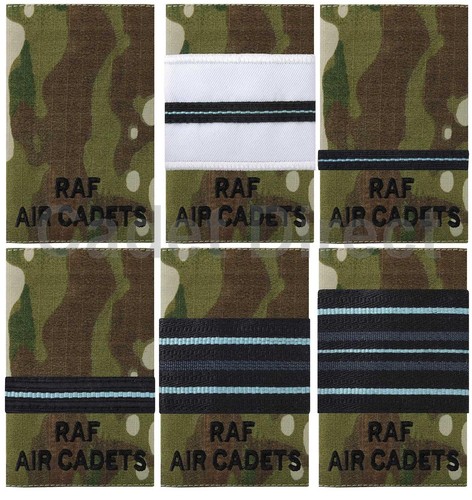 Raf air cadets officers - raf, rank