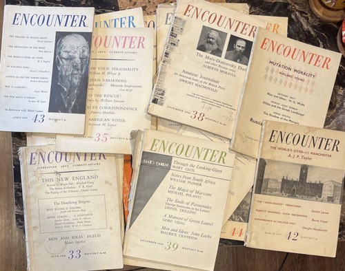 Vintage encounter magazine job - vintage,