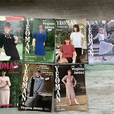 Machine Knitting Patterns Lot