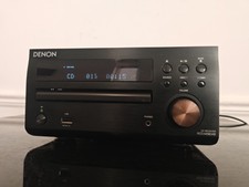 Denon RCD-M39DAB CD Receiver Amplifier Black All In One System 
