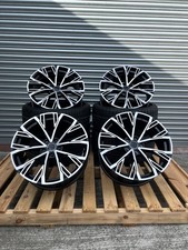 19" Inch Audi RS Style Alloys