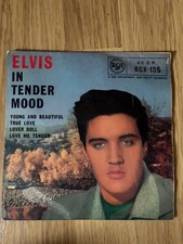 ELVIS PRESLEY ~ In Tender Mood