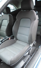 09 AUDI A3 TDI SPORT CABRIOLET NEARSIDE FRONT FABRIC SEAT 04-13 BREAKING CAR