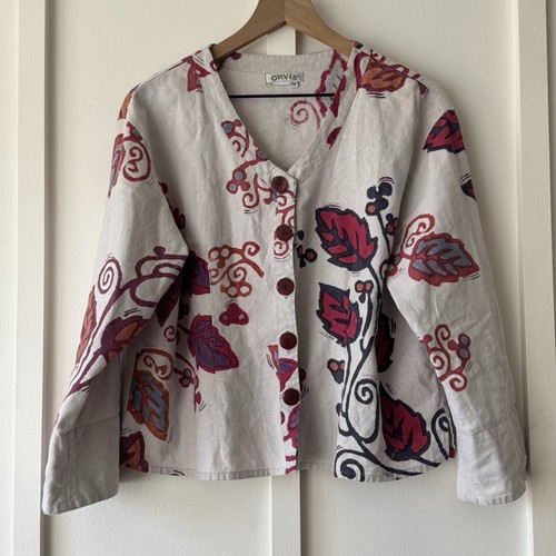 Orvis lightweight floral print - floral,
