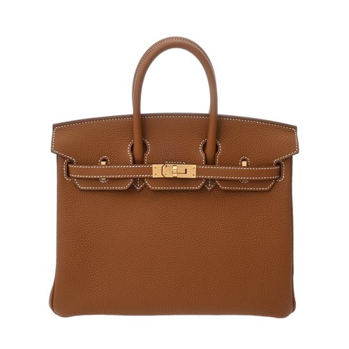 Hermes birkin togo gold - birkin, 25