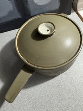 Denby Chevron 3L Covered Chef