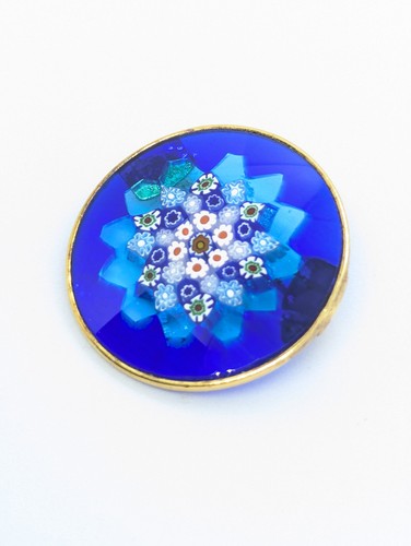 Vintage millefiori glass - millefiori,