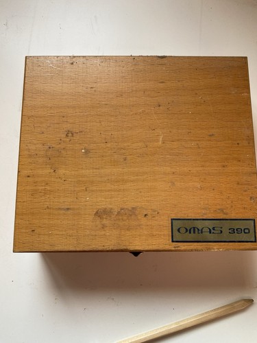 Omas 390 boxed set cutters - set, of