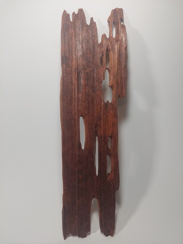 Antique driftwood plank found - antique,