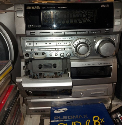 Aiwa nsx 588 - aiwa, hi-fi