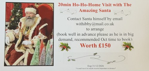 Minute amazing santa home - 20,