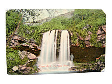 Postcard. Upper Fall, CAMPSIE