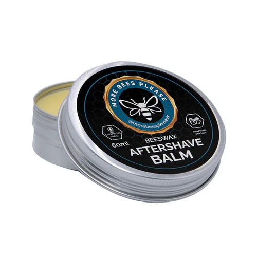 Beeswax aftershave balm - aftershave,