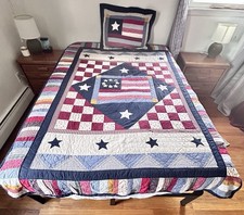 Patriotic American Flag Betsy