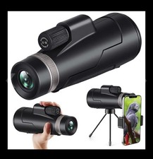 High Power Monocular Telescope