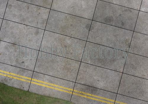 Concrete airfield display - concrete,