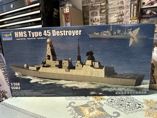 Trumpeter hms type - type, 45