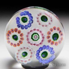 Baccarat Dupont millefiori