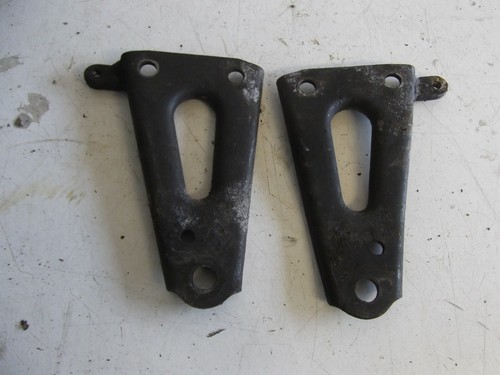 Honda 500 engine mounts - engine,