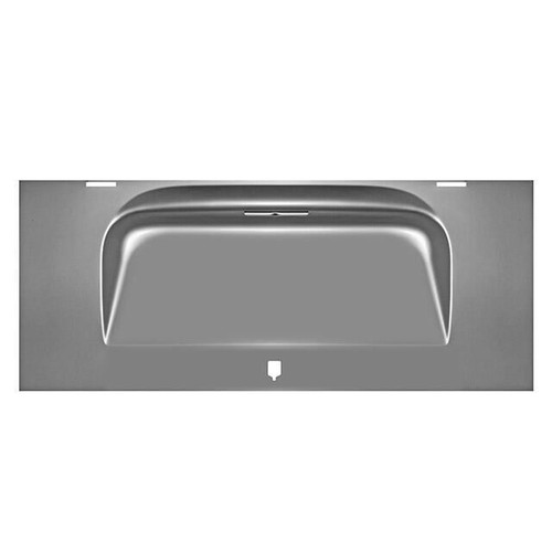 Steel engine lid - vw, bay