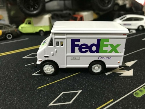 Mini fedex truck - truck, model
