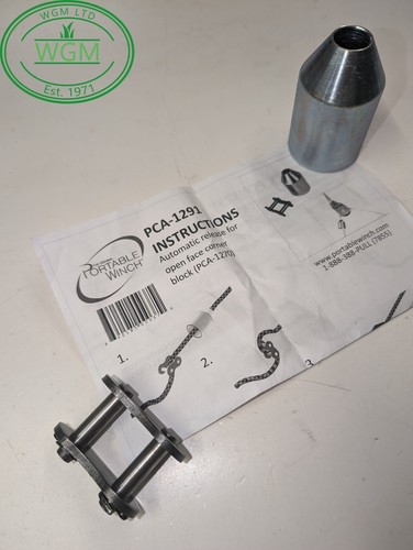 Portable winch automatic - winch, rope