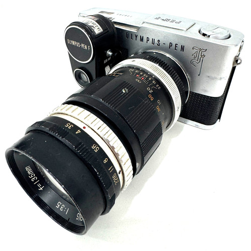Olympus pen 35mm half - 35mm, frame