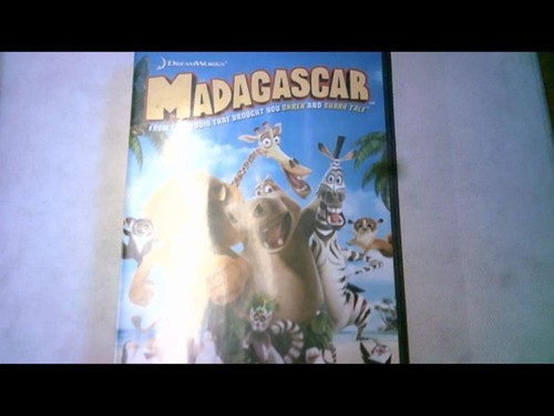 Madagascar dvd - (region,