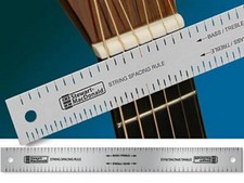 String spacing rule for
