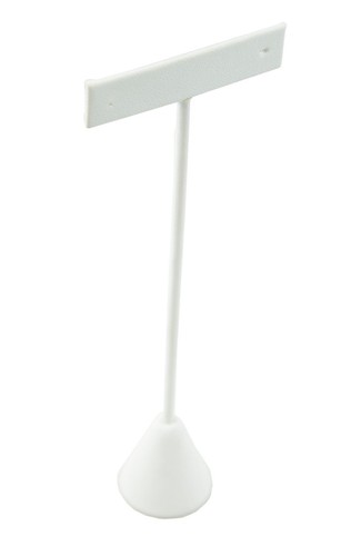 White leatherette jewellery - white,