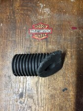 Harley-Davidson replacement footpeg rubber new old stock many models    B28