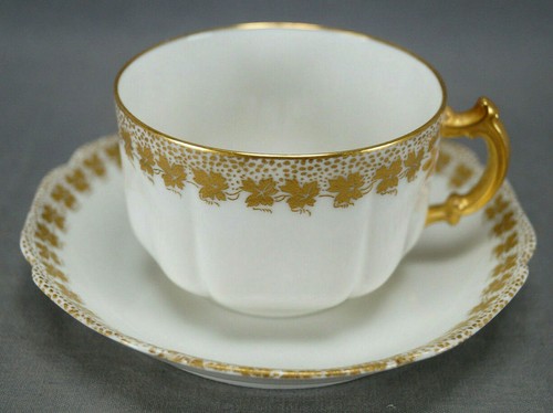 Haviland limoges h130 gold - h130,