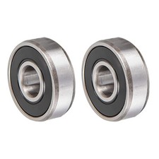 2Pcs Groove Ball Bearing For