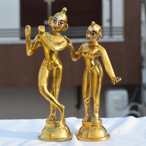 Radha krishna statue - radha,