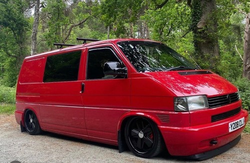Transporter x2 roof - t4,