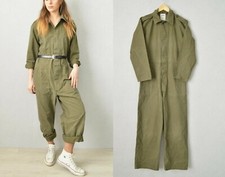 Unisex Vintage Overalls Boiler