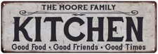 THE MOORE FAMILY KITCHEN