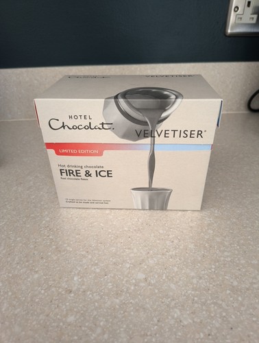 Hotel chocolat fire and - chocolat,