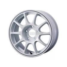WedsSport TC-105X Gravel Rally Alloy Wheel White 15x7 ET35 5x100