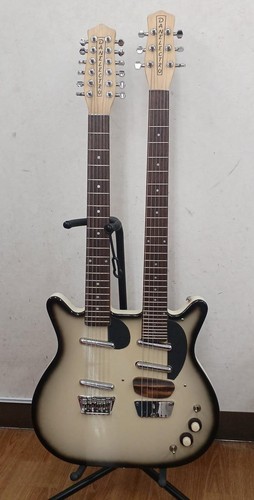 Danelectro double neck 12 - danelectro,